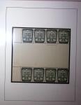 1928-53, Attractive selection on pages showing various