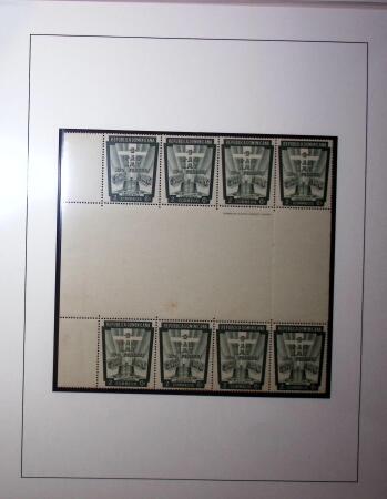 1928-53, Attractive selection on pages showing various