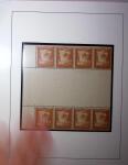 1928-53, Attractive selection on pages showing various