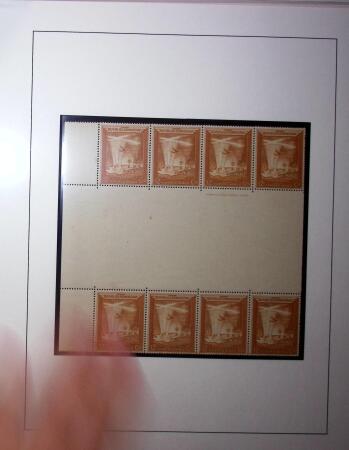 1928-53, Attractive selection on pages showing various
