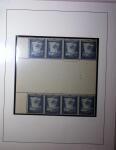 1928-53, Attractive selection on pages showing various