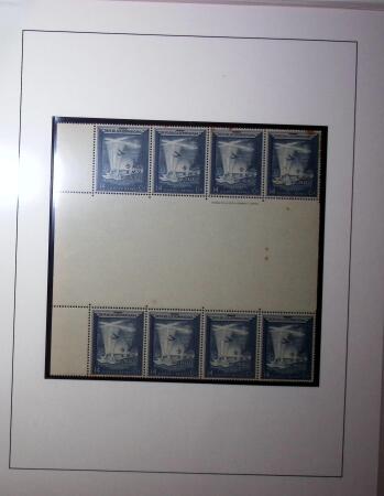 1928-53, Attractive selection on pages showing various