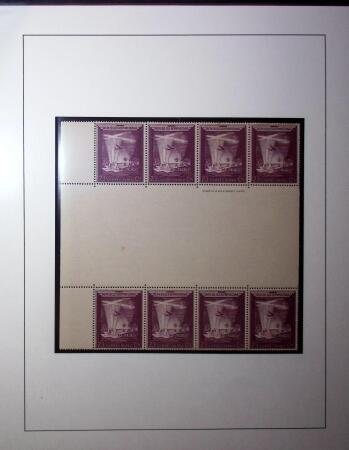 1928-53, Attractive selection on pages showing various