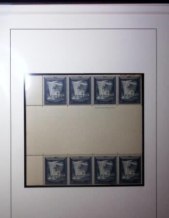1928-53, Attractive selection on pages showing various