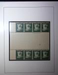 1928-53, Attractive selection on pages showing various