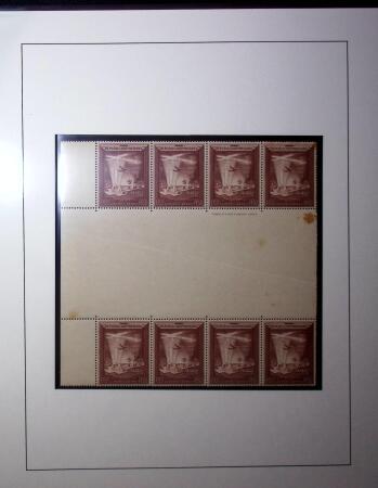 1928-53, Attractive selection on pages showing various