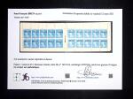 N° 140-CA2 Carnet C6 surchargé ANNULE, série 38,