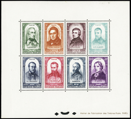 N°  795 à 802, Centenaire de la révolution de 1848