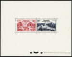 N° 818 et 819, Palais de Chaillot, RR, tirage 400