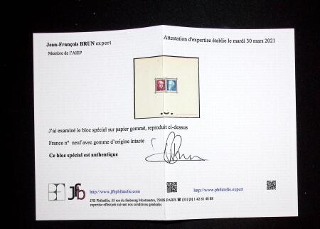 N° 820 et 821, Paul Langevin et Jean Perrin, RR,