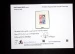 N°  844 à 847, Congrès C.I.T.T, RR, tirage 15