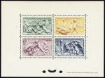 N°  859 à 862, Les 4 saisons, RR, tirage 15