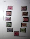 1894 Vasco de Gama set on fragments overprinted SPECIMEN