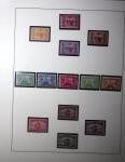 1894 Vasco de Gama set on fragments overprinted SPECIMEN