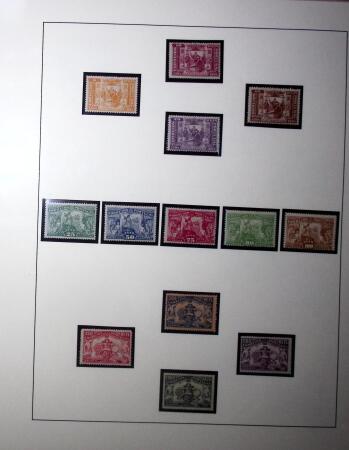 1894 Vasco de Gama set on fragments overprinted SPECIMEN