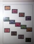 1894 Vasco de Gama set on fragments overprinted SPECIMEN