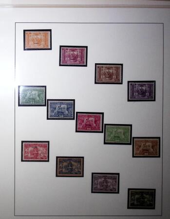 1894 Vasco de Gama set on fragments overprinted SPECIMEN