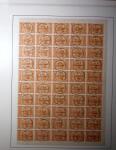 1894 Vasco de Gama set on fragments overprinted SPECIMEN