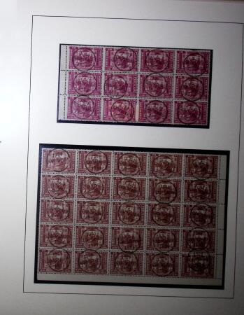 1894 Vasco de Gama set on fragments overprinted SPECIMEN