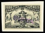 1894 Vasco de Gama set on fragments overprinted SPECIMEN