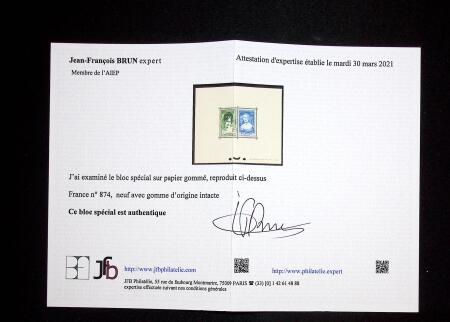 N° 874 et 875, Mme de Sévigné et Mme Récamier,