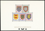 N° 899 à 903, Armoiries : Artois, Limousin, Béarn,