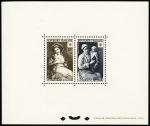 N° 966 et 967, Croix-Rouge 1953, TTB, RR, tirage