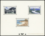 N° 976 à 981, série touristique, TTB, RR, tirage
