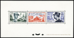 N° 982 à 984, Maréchal de Lattre de Tassigny, Libération,