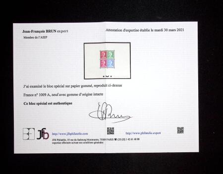 N° 1009A, 1010, 1011, 1011B, Marianne de Müller,