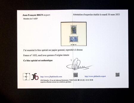 N° 1052 et 1053, Colonel Drian et Verdun, TTB, RR,