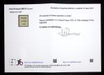 N° 34 15c vert-olive, TB, R. Signé Calves, cert.