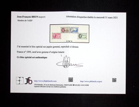 N° 1095 à 1098, Série Savants et inventeurs, TTB,