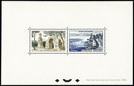 N° 1106 et 1125 à 1131, Le Quesnoy et série touristique