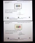 N° 1108 à 1113, Série Guesde sur 2 feuillets, TTB,