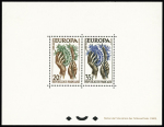 N° 1122 et 1123, Europa 1957, TTB, RR, tirage 22