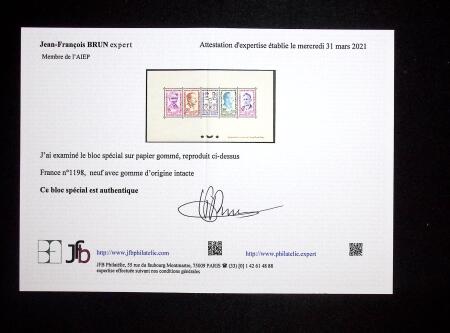 N° 1198 à 1202, Héros de la résistance, TTB, RR,