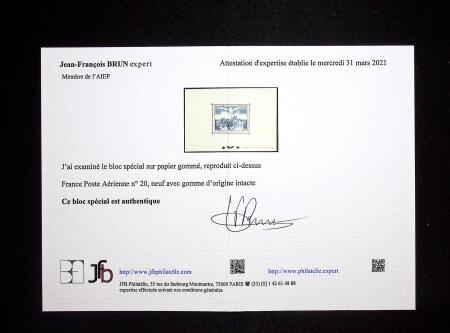 N° PA 20, Congrès de l UPU à Paris "les ponts de