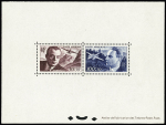 N° PA 21 et 22, Saint Exupéry et Dagnaux, TTB, RR,
