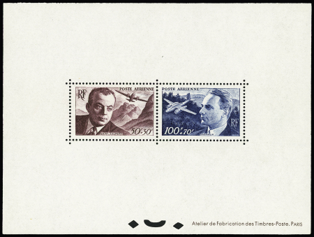 N° PA 21 et 22, Saint Exupéry et Dagnaux, TTB, RR,