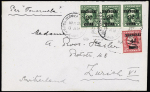 US POST IN CHINA - 1920-29, Three covers from Shanghai