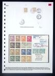 1916-36, Four items addressed to Switzerland including