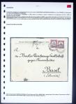 GERMAN POST OFFICES IN CHINA, 1902-13, Group of six