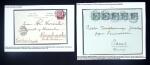 GERMAN POST OFFICES IN CHINA: Lot of 22 covers and