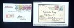 GERMAN POST OFFICES IN CHINA: Lot of 22 covers and