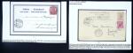 GERMAN POST OFFICES IN CHINA: Lot of 22 covers and