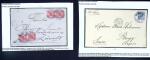 GERMAN POST OFFICES IN CHINA: Lot of 22 covers and