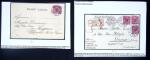 GERMAN POST OFFICES IN CHINA: Lot of 22 covers and