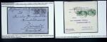 GERMAN POST OFFICES IN CHINA: Lot of 22 covers and