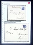 GERMAN POST OFFICES IN CHINA: Lot of 22 covers and